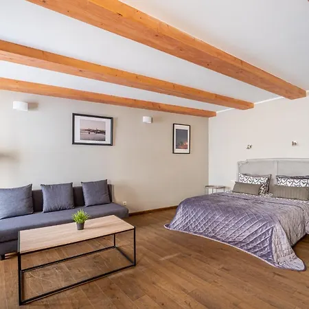 Enjoy Old Town Vibes In 1716 Laipu With 4 Stylish And 1 Penthouse Dzīvoklis Riga