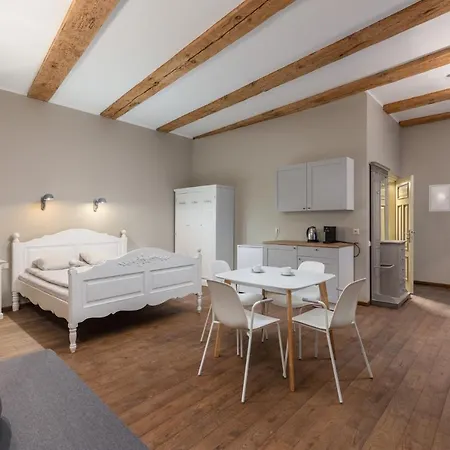 公寓 Enjoy Old Town Vibes In 1716 Laipu With 4 Stylish And 1 Penthouse 里加