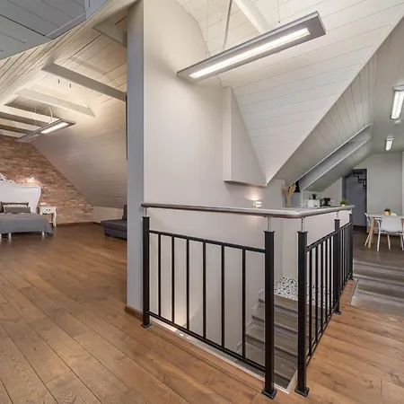 公寓 Enjoy Old Town Vibes In 1716 Laipu With 4 Stylish And 1 Penthouse 里加