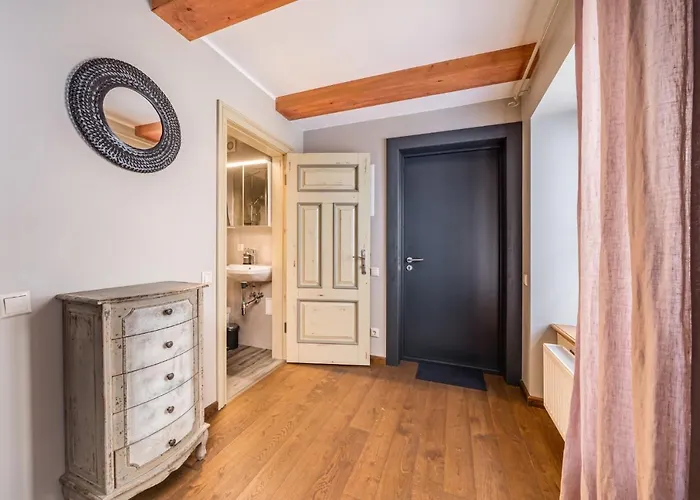 Enjoy Old Town Vibes In 1716 Laipu With 4 Stylish And 1 Penthouse דירה ריגה