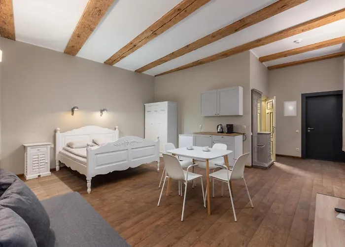 Dzīvoklis Enjoy Old Town Vibes In 1716 Laipu With 4 Stylish And 1 Penthouse Riga