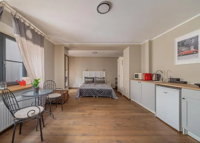 Enjoy Old Town Vibes In 1716 Laipu With 4 Stylish And 1 Penthouse Riga