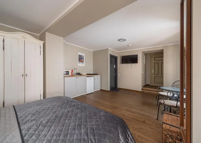 Enjoy Old Town Vibes In 1716 Laipu With 4 Stylish And 1 Penthouse * Riga