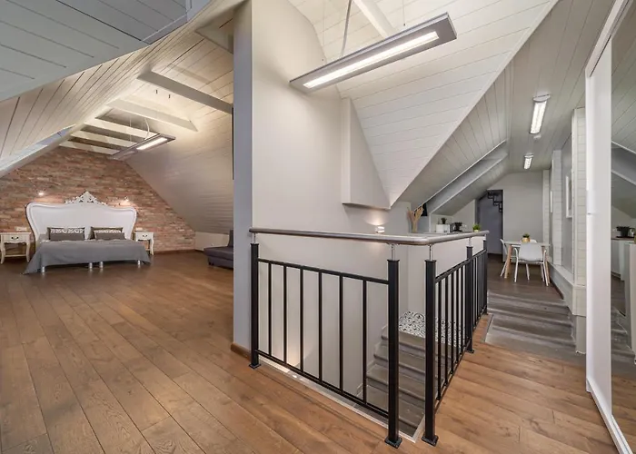 Apartamento Enjoy Old Town Vibes In 1716 Laipu With 4 Stylish And 1 Penthouse Riga