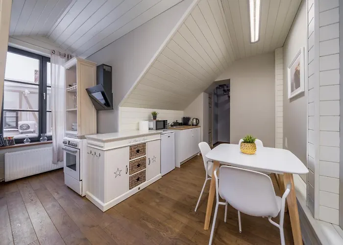 Enjoy Old Town Vibes In 1716 Laipu With 4 Stylish And 1 Penthouse Riga